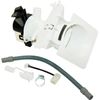 sparefixd Drain Pump Kit to Fit Bauknecht Washing Machine