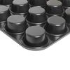 Excellante 12 cup Muffin Pan- Non Stick-0.4m/m