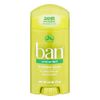 Ban Deodorant 2.6 Ounce Invisible Solid Unscented (76ml) (6 Pack)