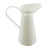Decorative Jug Design Cream Enamel.