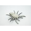 Spider Black Tarantula, Solid Rubber, Toy, Realistic Figure Model, 4" ABC16 B263