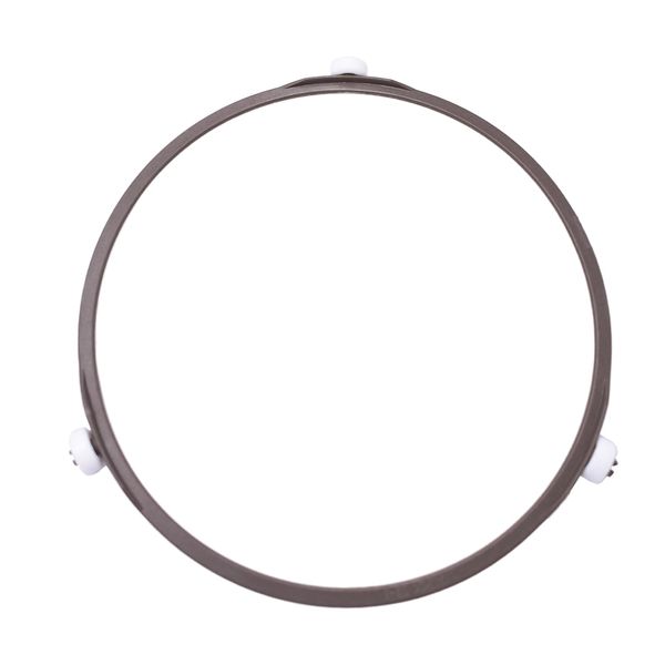 9.53" Microwave Oven Turntable Ring Rotating Ring Roller Middle Glass Plate Tray Support Holder Replacement Inner Ring Roller Support Wheel Ring(Color Random)