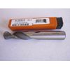 Screw Machine Length Drill Bit 51/64" Right Hand, Standard Point, Straight Shank