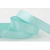 Berisfords Double FACE Poly Satin Ribbon, Aqua, 15 mm