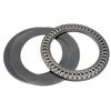 2pcs AXK4060 Thrust Needle Roller Bearing with Two Washers 40 x 60 x 3mm