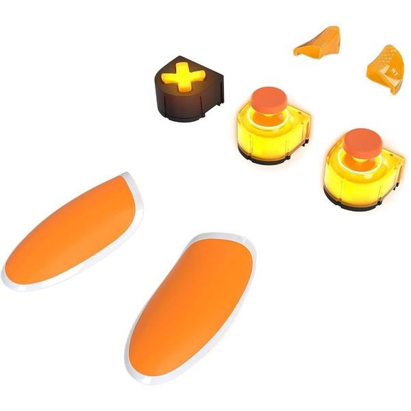 Thrustmaster eSwap X LED Orange Crystal Pack (Compatible with XBOX Series X/S, PC)