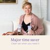 Lansinoh Extra Breast Pumping Set