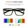 Eyekepper 5-pack Oversized Reading Glasses Blue Light Blocking Large Readers +1.25