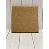 Personalized Split Monogram - Buffalo Plaid - Set of 4 - Tile Coasters - Gift Present for Wedding