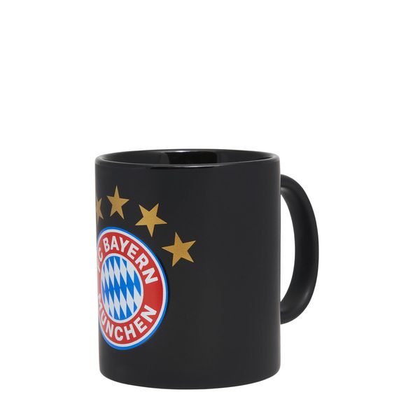 FC Bayern München Mug Logo I Black I 0.3 L