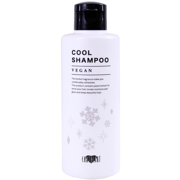 [Beauty Salon Exclusive Product] EARTHEART Vegan Cool Shampoo (200ml)/17 Natural Plant Extracts
