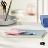 (Weiss + Refill) - Tombow EH-KUS 2.5 x 5 mm MONO Zero Rectangular Tip Refillable Eraser