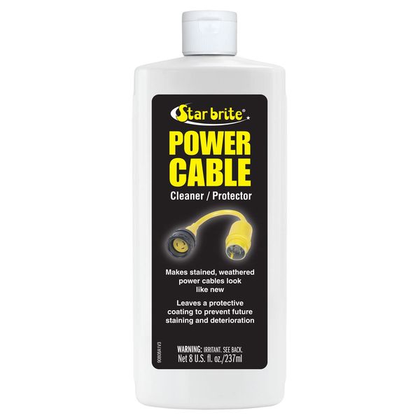 Star brite Power Cable Cleaner & Protector, 8-Ounce