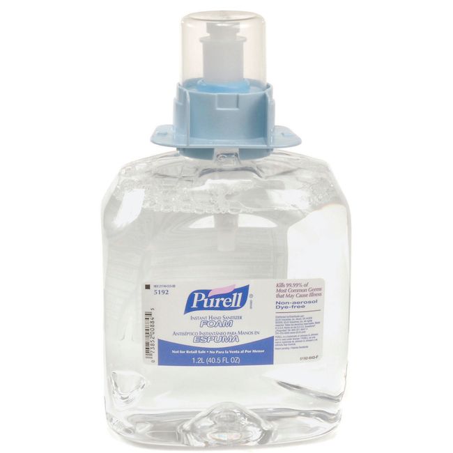 Purell FMX-12 Advanced Hand Sanitizer Foam - 4 Refills/Case - 5192-04