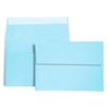 100 Pack A7 Baby Blue Invitation 5x7 Envelopes - Self Seal, Square Flap,Perfe...