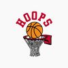 CafePress Basketball Hoops Magnets 2.25" Round Button Magnet (10 Pack)