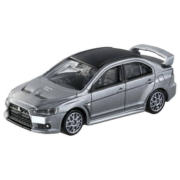 Takara Tomy Tomica Premium 02 Mitsubishi Lancer Evolution Final Edition Mini Car Toy for Ages 6 and Up