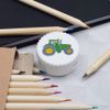 'Green Tractor' Compact Pencil Sharpener (PS00021852)