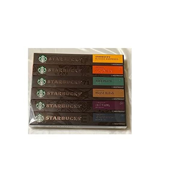 Cost-Connesse Starbucks Nespresso Capsules 10p x 6 Sets