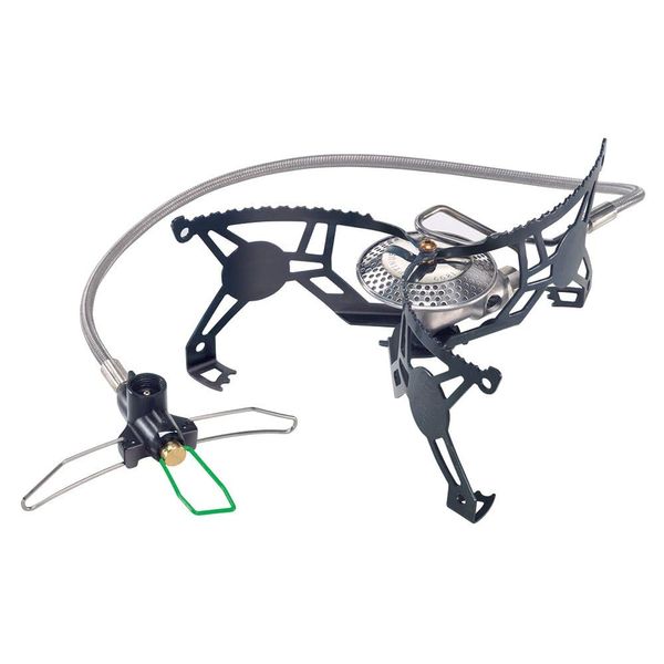 Optimus Vega 8018505, Silver/Black Camping Stove