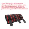 Adjustable Elbow Sleeve, 1 Pair Strong Elebow Support Brace Compression Powerlifting, Weightlifting Man (L)