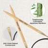 KnitPro Bamboo Fixed Circular Needles 24" (60cm) | 6.00mm