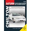 Chilton CHI62300 TCC Saturn Coupes/Sedans/Wagons 91-02