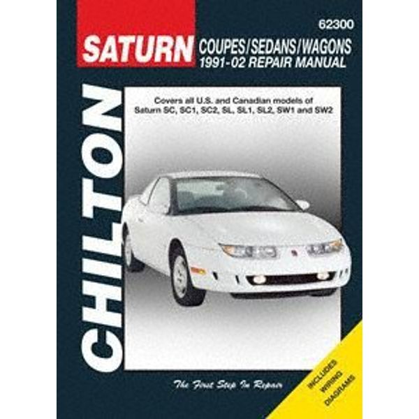 Chilton CHI62300 TCC Saturn Coupes/Sedans/Wagons 91-02