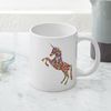 CafePress Prismatic Rainbow Unicorn Mugs 20 oz Ceramic Mega Mug