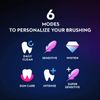 Oral-B iO Series 8 Electric Toothbrush with 2 Replacement Brush Heads and Travel Case, Rechargeable Toothbrush, Black Onyx