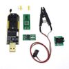 SOP8 SOIC8 Test Clip Socket Adapter for EEPROM 25CXX 24CXX + CH341A 24 25 Series EEPROM Flash BIOS USB Programmer Module