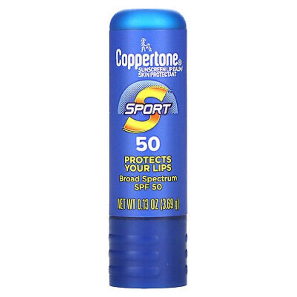 Sport, Sunscreen Lip Balm, SPF 50, 0.13 oz (3.69 g)