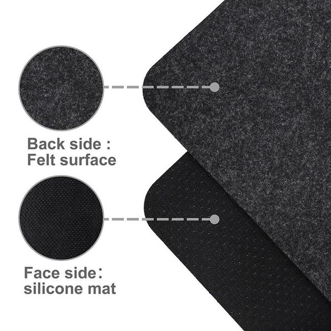 Silicone Countertop Protection Mat Accessor