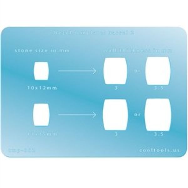 Cool Tools - Bezel Template - Barrel 2