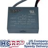 2-Pack Capacitor for Harbor Breeze Ceiling Fan 1uf+2uf 3-Wire CBB61 Replacement