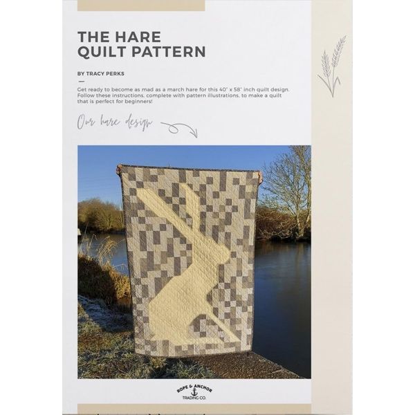 Hantex Quilting Pattern Hare