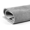 Light Grey Suede Headliner Fabric with Foam Backing For GMC Sierra Replacement