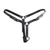 Dungeonware Extra Large Locking Male Butt Plug Harness