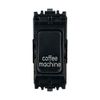 MK Electric Aspect 20 Amp 1 Way Dp Printed Switch Module for Coffee Machine