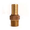 Thrifco 6522101 1/2 Brass Insert Male Adapter