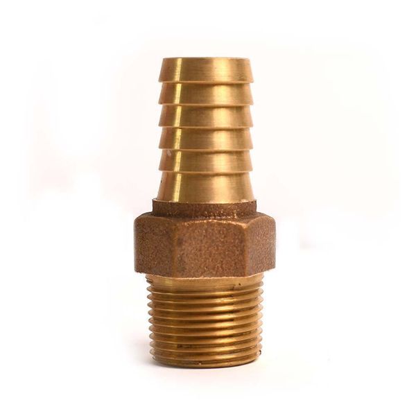 Thrifco 6522101 1/2 Brass Insert Male Adapter