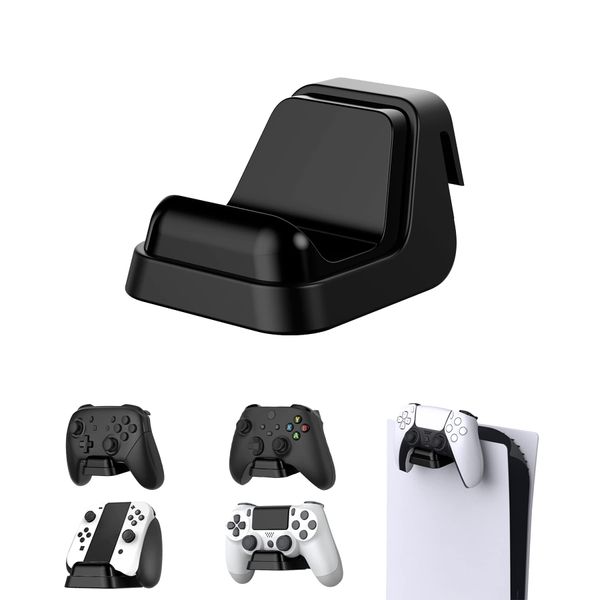 Universal Gaming Controller Wall Mount for PlayVital PS5 & Headset, Wall Mount for Xbox Series Controller, Wall Holder for Nintendo Switch Pro Controller, Dedicated Console Hanger Mode for PS5