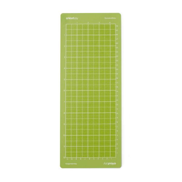 Cricut Joy StandardGrip Mat 4.5" x 12" Reusable Cutting Mat for Crafts with Protective Film, Use with Cardstock, Iron On, Vinyl and More, Compatible with Cricut Joy Machine