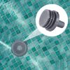Lyreh 11070/11072 Pool Strainer Replacement Compatible with Intex 25022E, Pool Jet Connector Replacement(Grey)