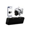 PS5 Controller Charging Dock, Dual Controller Charger Station with Type-C Cable, Black