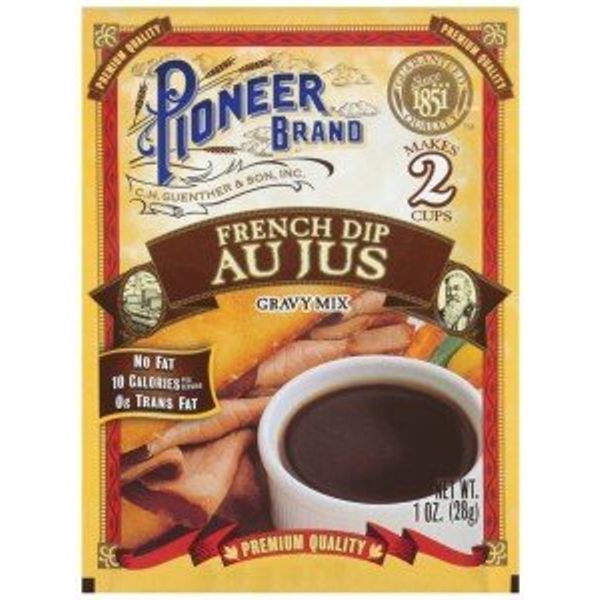 Pioneer Brand Gravy Mix, French Au Jus 1 Oz (Pack of 6)