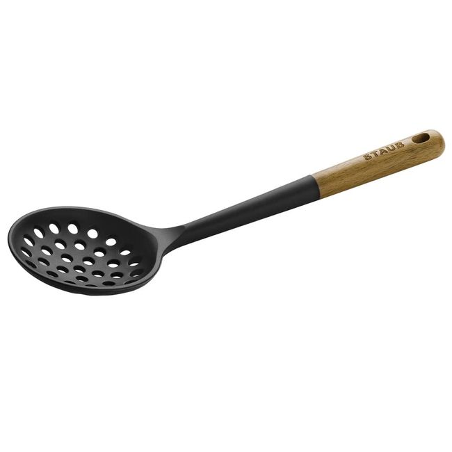 staub Ustensiles Skimming Ladle 40503-100 Silicone Skimming Ladle