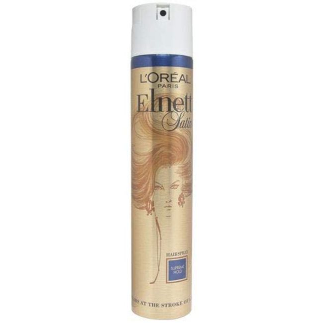 L'Oreal Elnett Satin Supreme Hold Hairspray 300ml