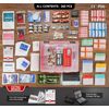 365 Piece First Aid Kit, Well-Organized Durable Hard Case, Wall-Mountable  NEW