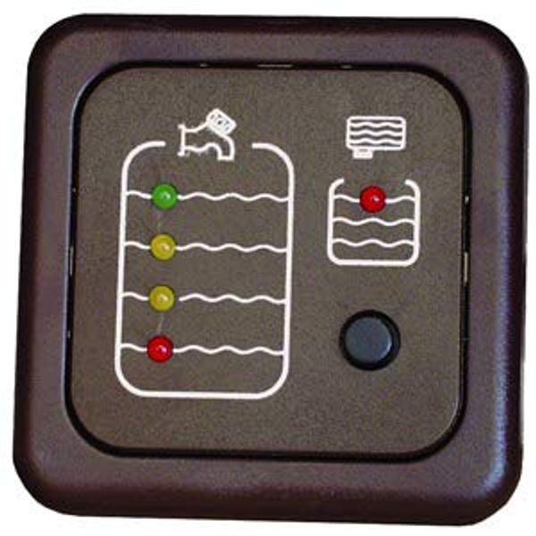 Brown Water LED Indicator Panel with Probe